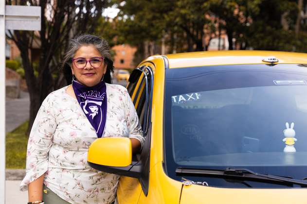 Khamala, la app de taxis conducida por y para mujeres en Colombia