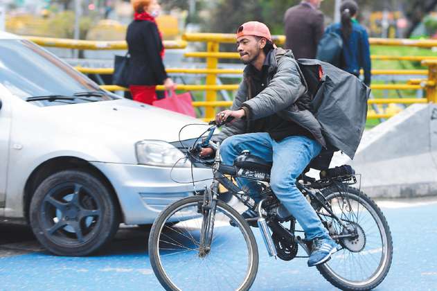 Bicicletas con motor: ¿bomba de tiempo para la movilidad en Bogotá?