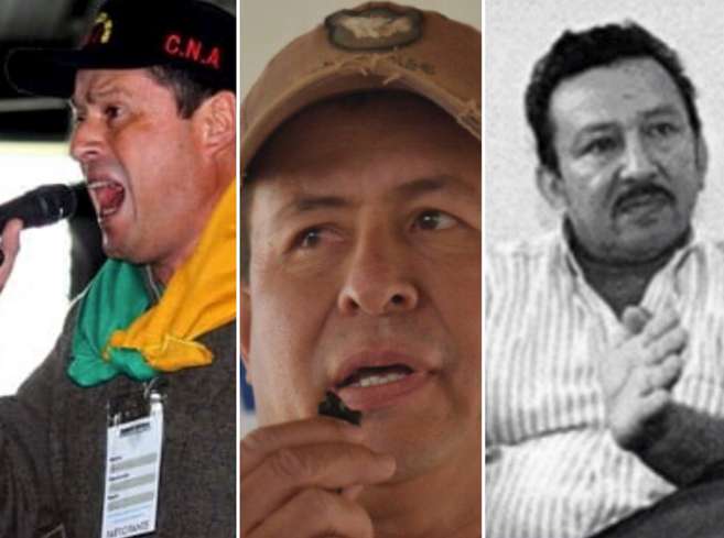Denuncian captura de tres líderes agrarios en Nariño, Bolívar y Meta