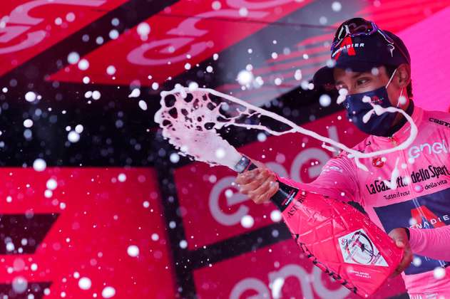 Los momentos claves para el campeonato de Egan Bernal en el Giro de Italia 2021