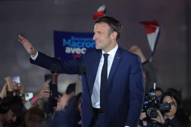 Macron promete dar respuesta al descontento de los votantes de extrema derecha