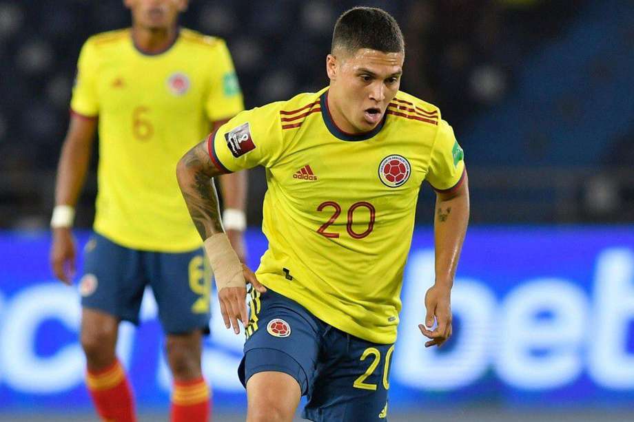 La última vez que Juan Fernando Quintero jugó con la camiseta de la Colombia fue en noviembre de 2022.