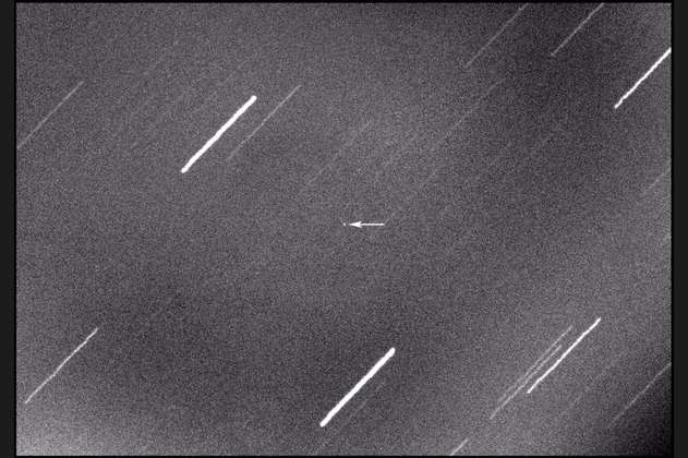 Así se vio el paso del asteroide 2001 FO32 cerca de la Tierra