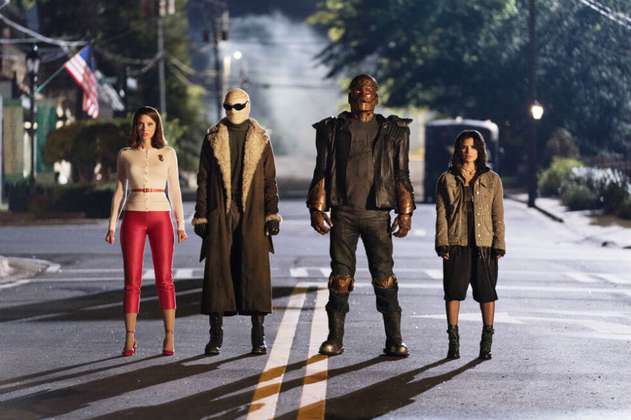 "Doom Patrol", el grupo de superhéroes marginados de DC Comics, llega a Cinemax