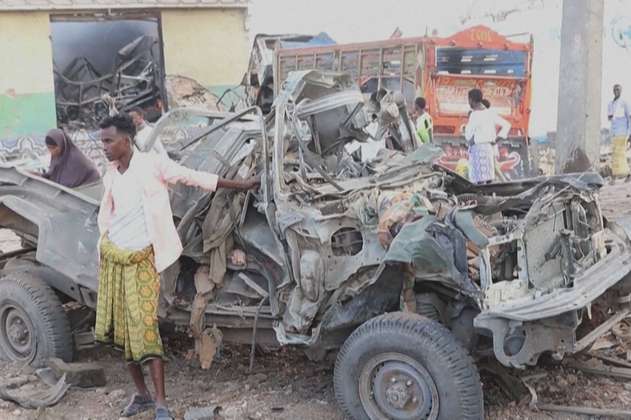 Atentado en Somalia: al menos 13 personas murieron por explosión de carro bomba