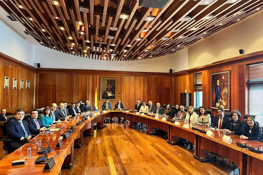 Este lunes 15 de abril inició la visita "in loco" de la CIDH. En su primer día, el órgano internacional sostuvo un encuentro con la Corte Suprema de Justicia.