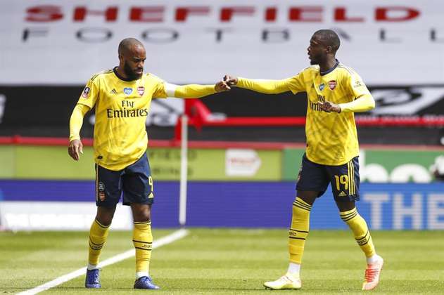 Arsenal avanza a las semifinales de la FA CUP tras vencer 2-1 al Sheffield United