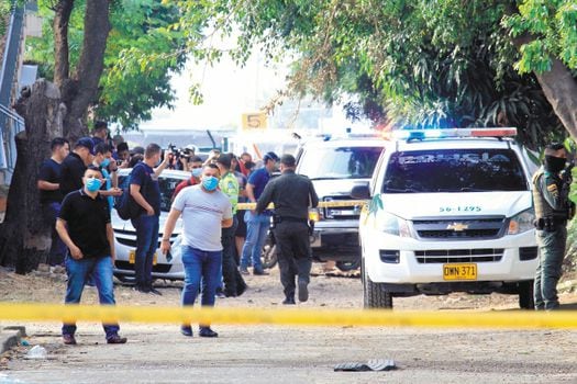 El atentado ocurrió durante la madrugada del 14 de diciembre en el aeropuerto de Cúcuta. / AFP
