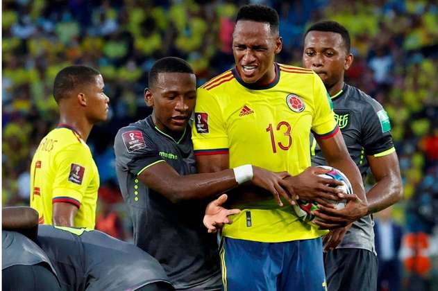 ¿Por qué anularon el gol de Yerry Mina frente a Ecuador?