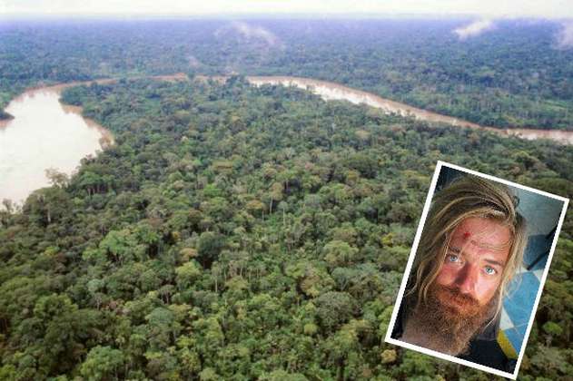  Canadiense que se perdió en 2012 es hallado en la Amazonia