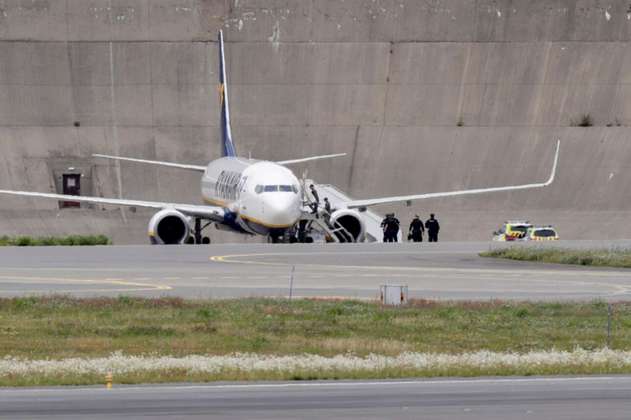 Un avión de Ryanair aterriza en Oslo tras una amenaza de bomba