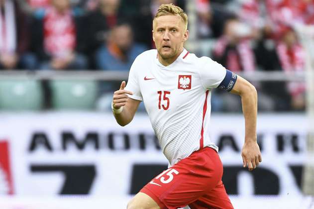  Glik apto para jugar el Mundial con Polonia