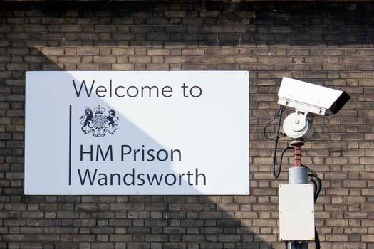 Esta es la prisión cerca de Londres, donde permanece Julian Assange, fundador de Wikileaks.   / AFP