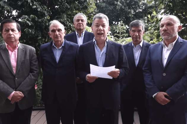 La paz de Santos: el expresidente sale en defensa del Acuerdo tras anuncio de Márquez