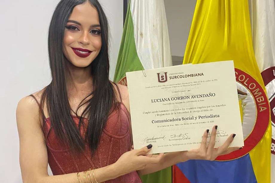 Según Luciana,no hay una cifra disponible sobre el número de estudiantes con experiencia de vida trans en la Universidad Surcolombiana.