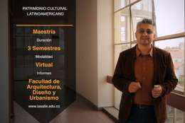Maestría en Patrimonio Cultural Latinoamericano, un innovador proyecto de vida