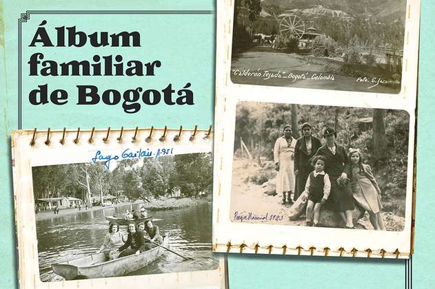 Buscan fotos antiguas en parques, para el álbum de familia más grande de Bogotá