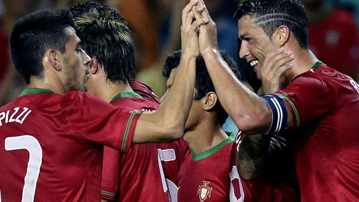 Ronaldo garantiu o empate de Portugal frente à Holanda