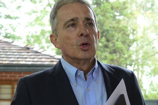 El expresidente Álvaro Uribe siempre ha insistido en su inocencia y honorabilidad. / AFP