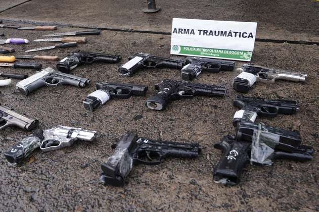¿Qué son las armas traumáticas y por qué va a limitarse su porte en Colombia?