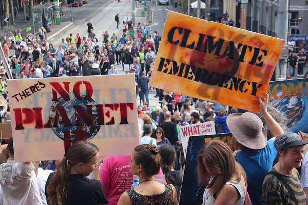 "Emergencia climática": la palabra del año según el Diccionario Oxford
