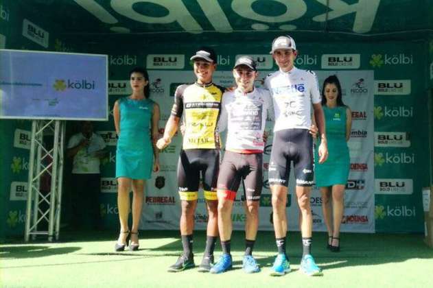 Wilson Cardona se quedó con la sexta etapa de la Vuelta a Costa Rica