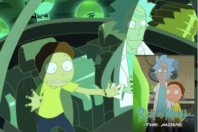 “Rick and Morty: The Anime”: este es el primer tráiler de la nueva serie