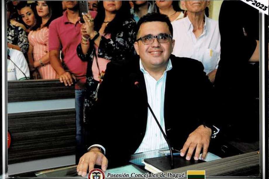 Rubén Darío Correa llegó al Concejo por el estatuto de la oposición, al obtener la segunda votación en la puja por la alcaldía de Ibagué. 