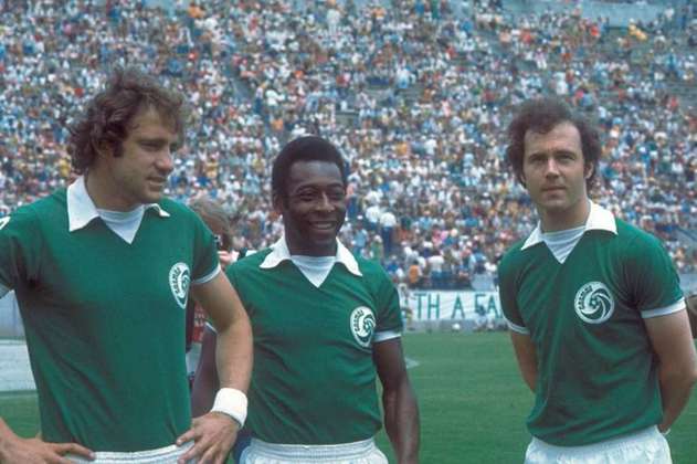 “El fútbol ha perdido al más grande y yo he perdido un amigo”: Beckenbauer sobre Pelé