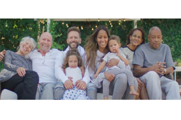 Noel Schajris estrena video protagonizado por su familia