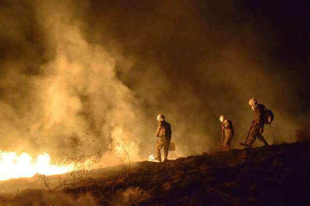 Se mantiene alerta por incendios forestales en 127 municipios del país