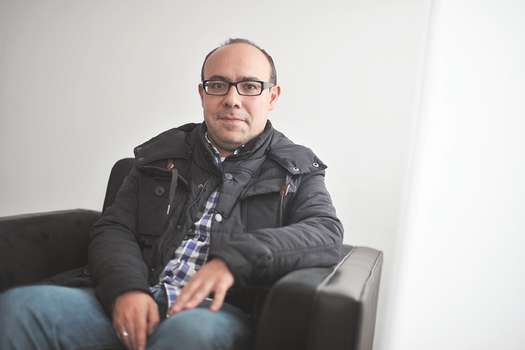 Ricardo Silva Romero, con "Autogol", es uno de los autores que participará de la Ruta Literaria de Bogotá. 