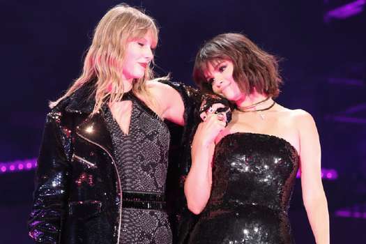 Además de ser colegas desde hace años, Taylor Swift y Selena Gómez son muy buenas amigas. / Christopher Polk