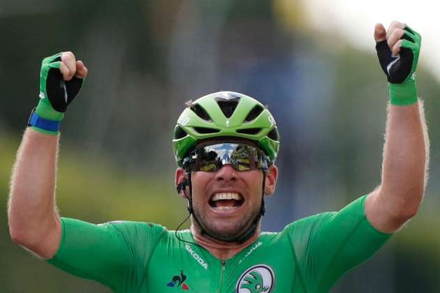 “No pienso en el récord, estoy feliz porque ya gané dos etapas”: Mark Cavendish