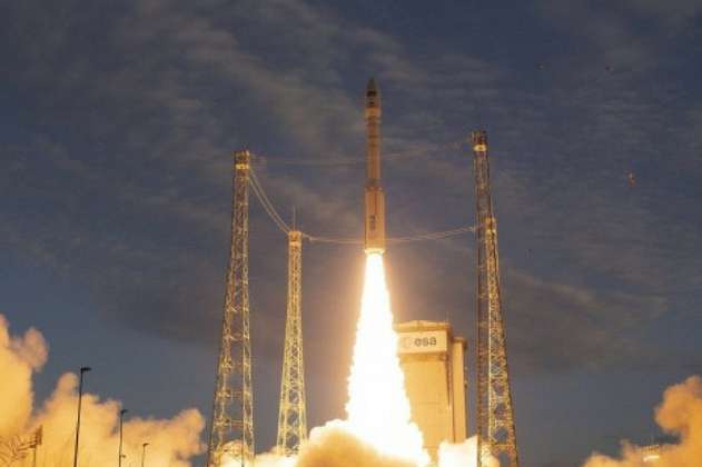 Ya está en órbita Aeolus, el primer satélite que medirá el viento desde el espacio 