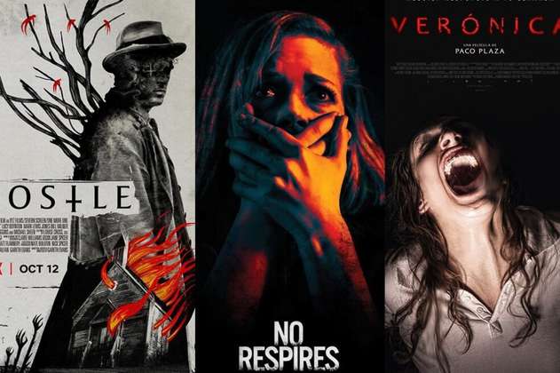 Las 10 mejores películas de terror en Netflix, según Europa Press