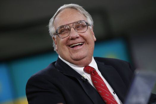 El presidente Duque describió a Howard Buffett como “un gran amigo de Colombia”.