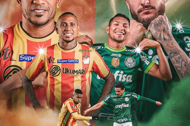 Pereira vs. Palmeiras: hora y canal de transmisión para ver en vivo