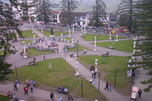 Parque Las Araucarias, en Santa Rosa de Cabal, uno de los seis nuevos destinos turísticos sostenibles de Colombia. / Wikimedia Commons
