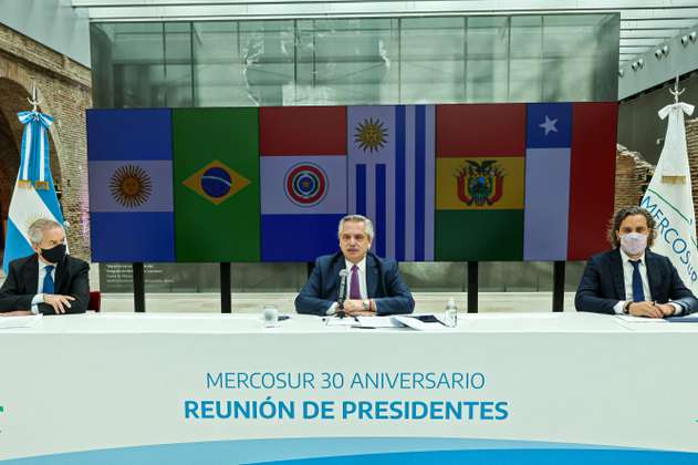 Treinta años del Mercado Común del Sur (Mercosur)