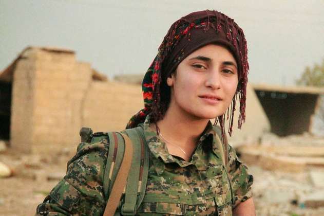 Estas son las mujeres que enfrentaron a ISIS en Siria