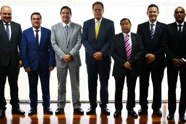 Se posesionó nuevo Comité Ejecutivo de Colfútbol