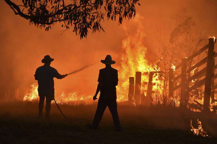 Incendios en Australia.