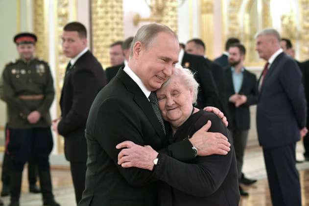 La mujer más influyente en la vida de Vladimir Putin