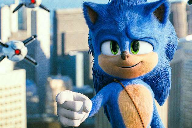 "Sonic the Hedgehog" lidera la taquilla cinematográfica en Norte América