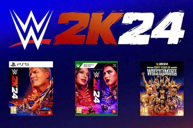 WWE 2K 24: el videojuego de lucha libre que promete satisfacer a los más puristas