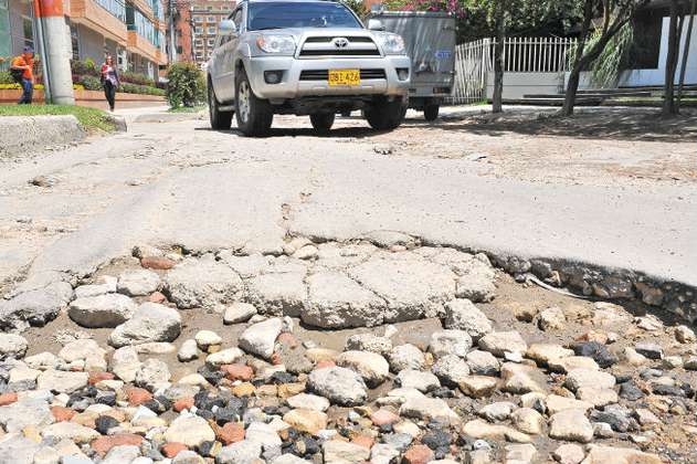 “Casi toda la malla vial está destruida”: directora del IDU