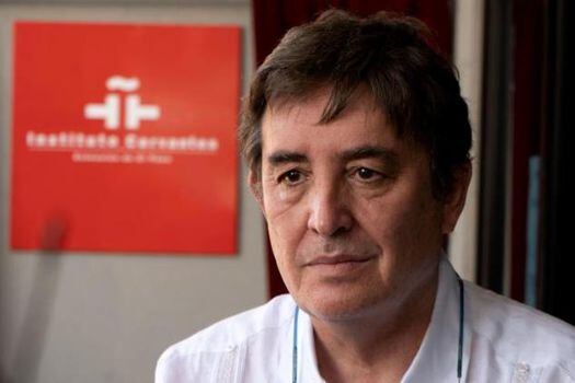 Luis García Montero, director del Instituto Cervantes, anunció el Premio Ñ este jueves.