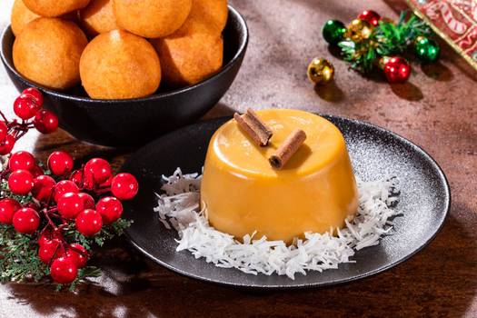 Es uno de los platos tradicionales para celebrar la fiesta de Navidad.