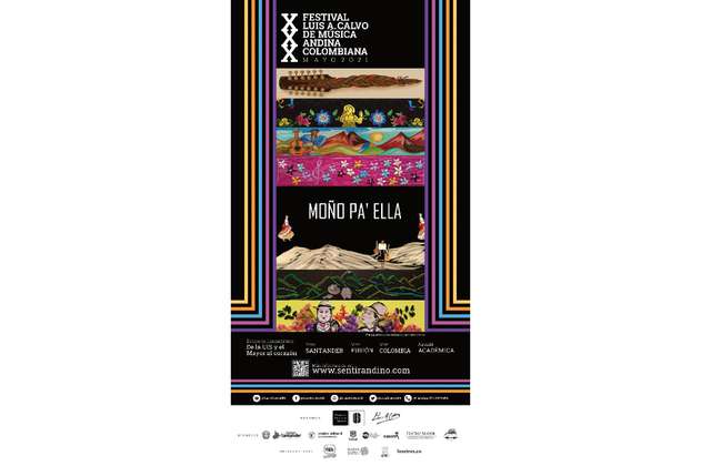 Arranca el Festival Luis A. Calvo de Música Andina Colombiana